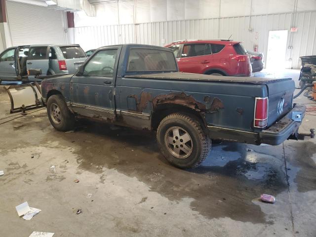 1GTDT14Z3N0512527 - 1992 GMC SONOMA BLUE photo 2