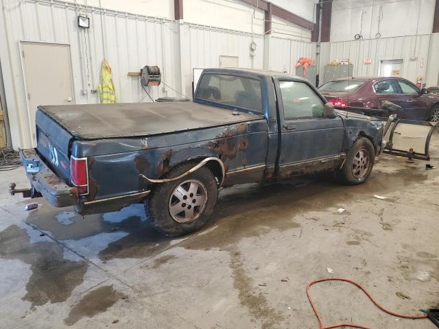 1GTDT14Z3N0512527 - 1992 GMC SONOMA BLUE photo 3