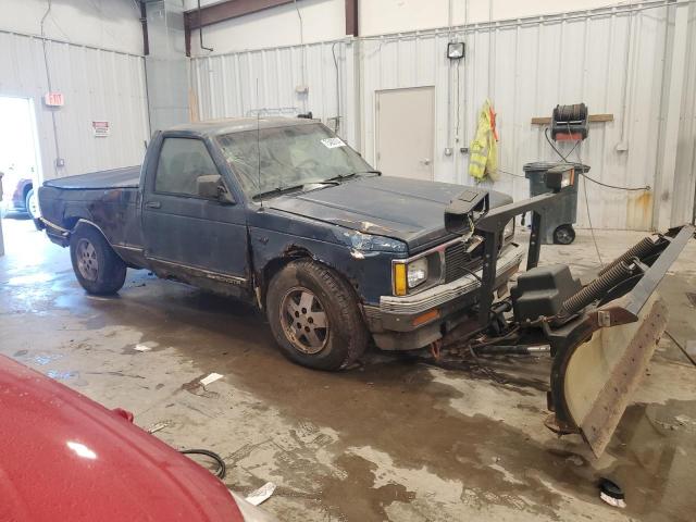 1GTDT14Z3N0512527 - 1992 GMC SONOMA BLUE photo 4