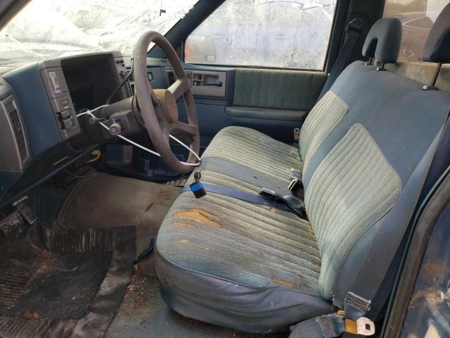 1GTDT14Z3N0512527 - 1992 GMC SONOMA BLUE photo 7