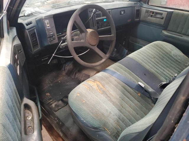 1GTDT14Z3N0512527 - 1992 GMC SONOMA BLUE photo 8