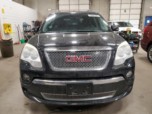 1GKKVTED9CJ252078 - 2012 GMC ACADIA DENALI CHARCOAL photo 5