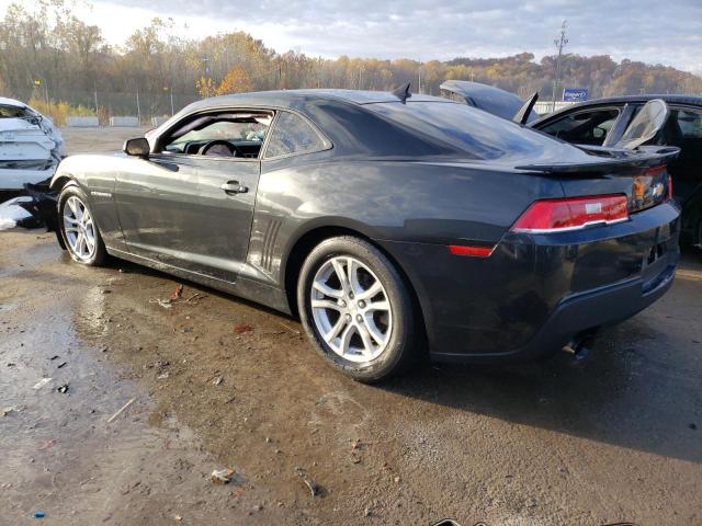 2G1FD1E39F9244700 - 2015 CHEVROLET CAMARO LT CHARCOAL photo 2