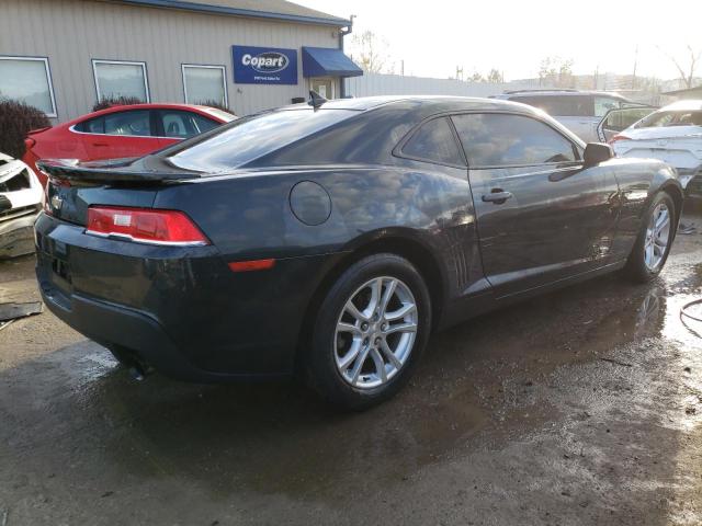 2G1FD1E39F9244700 - 2015 CHEVROLET CAMARO LT CHARCOAL photo 3