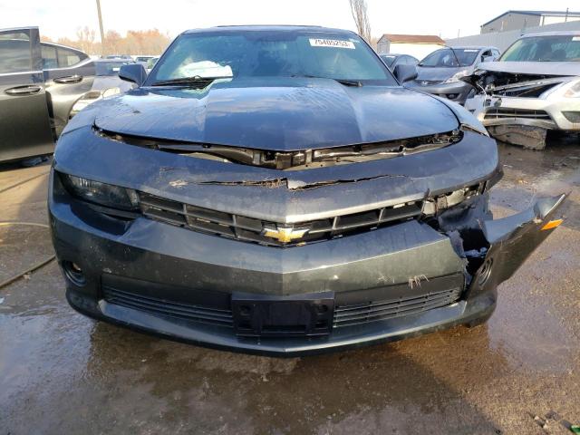 2G1FD1E39F9244700 - 2015 CHEVROLET CAMARO LT CHARCOAL photo 5