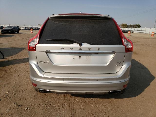 YV449MRU5H2213155 - 2017 VOLVO XC60 T6 INSCRIPTION SILVER photo 6