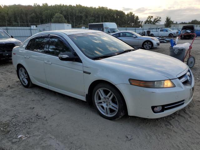 19UUA66258A009987 - 2008 ACURA TL WHITE photo 4