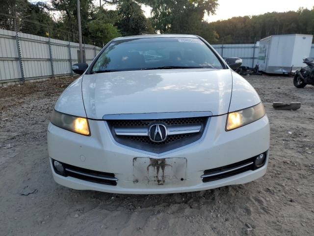 19UUA66258A009987 - 2008 ACURA TL WHITE photo 5