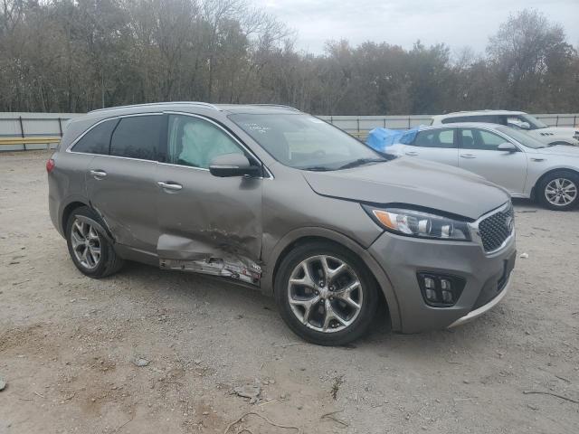 5XYPKDA13GG016415 - 2016 KIA SORENTO SX GRAY photo 4