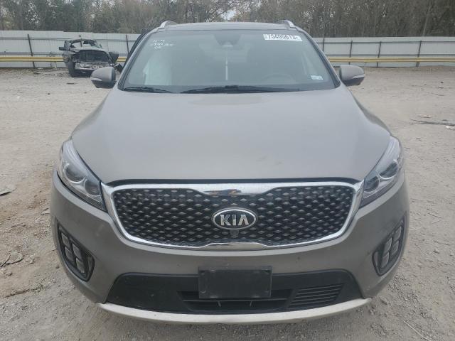 5XYPKDA13GG016415 - 2016 KIA SORENTO SX GRAY photo 5