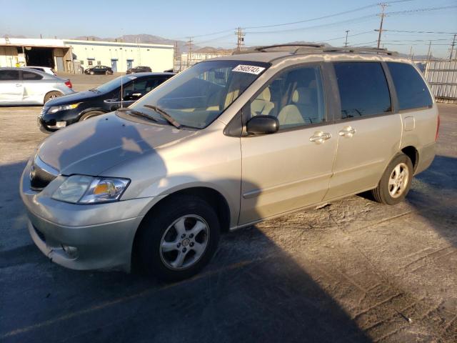 JM3LW28J820310637 - 2002 MAZDA MPV WAGON TAN photo 1