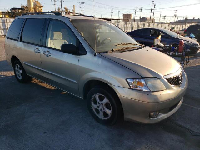 JM3LW28J820310637 - 2002 MAZDA MPV WAGON TAN photo 4