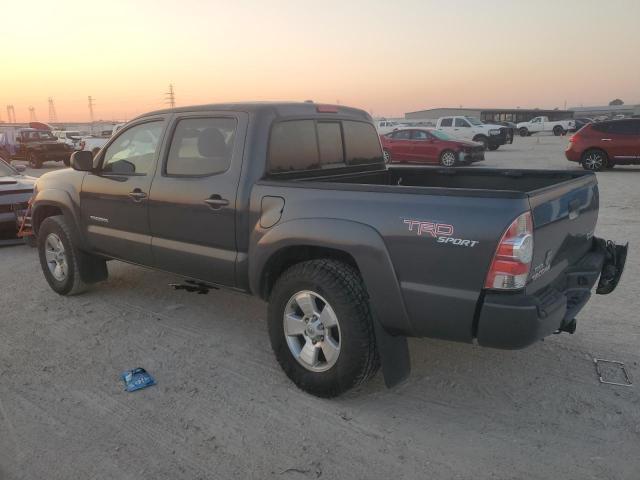 3TMJU62N39M080215 - 2009 TOYOTA TACOMA DOUBLE CAB PRERUNNER CHARCOAL photo 2