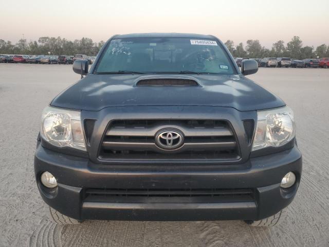 3TMJU62N39M080215 - 2009 TOYOTA TACOMA DOUBLE CAB PRERUNNER CHARCOAL photo 5