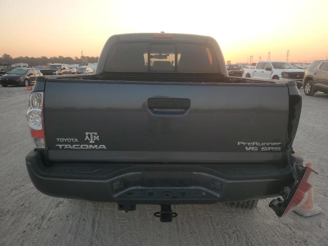 3TMJU62N39M080215 - 2009 TOYOTA TACOMA DOUBLE CAB PRERUNNER CHARCOAL photo 6