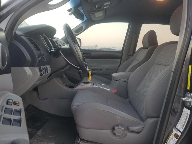 3TMJU62N39M080215 - 2009 TOYOTA TACOMA DOUBLE CAB PRERUNNER CHARCOAL photo 7