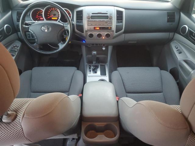 3TMJU62N39M080215 - 2009 TOYOTA TACOMA DOUBLE CAB PRERUNNER CHARCOAL photo 8