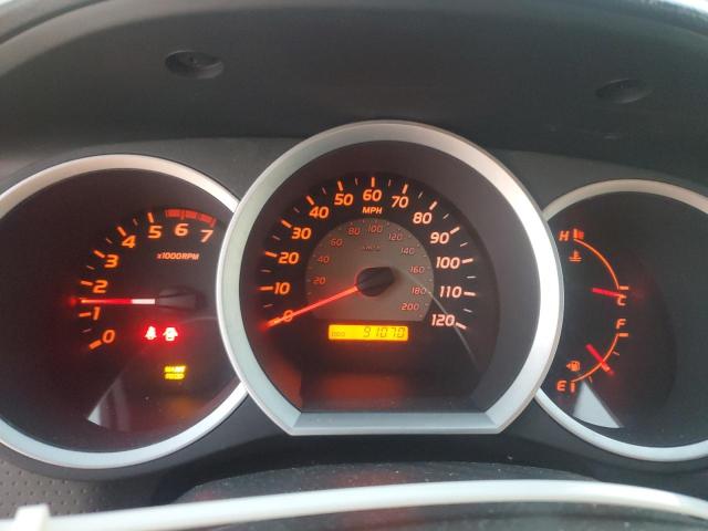 3TMJU62N39M080215 - 2009 TOYOTA TACOMA DOUBLE CAB PRERUNNER CHARCOAL photo 9