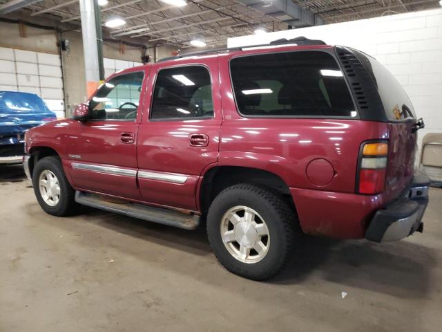 1GKEK13T25R107733 - 2005 GMC YUKON BURGUNDY photo 2