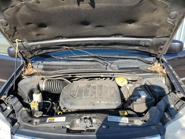 2C4RC1BG9ER441492 - 2014 CHRYSLER TOWN & COU TOURING 黑色 照片 12