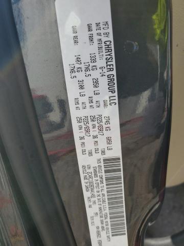 2C4RC1BG9ER441492 - 2014 CHRYSLER TOWN & COU TOURING 黑色 照片 14