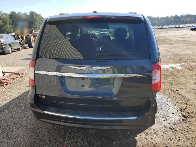 2C4RC1BG9ER441492 - 2014 CHRYSLER TOWN & COU TOURING 黑色 照片 6