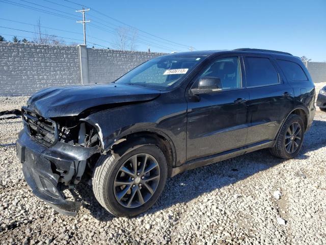 1C4RDJDG7JC345681 - 2018 DODGE DURANGO GT BLACK photo 1