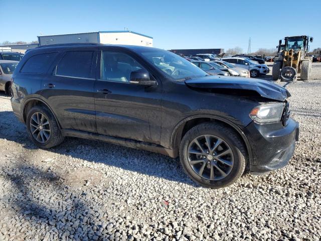 1C4RDJDG7JC345681 - 2018 DODGE DURANGO GT BLACK photo 4