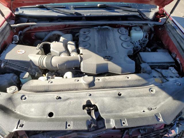 JTEBU5JR5J5489762 - 2018 TOYOTA 4RUNNER SR5/SR5 PREMIUM 红色 照片 12