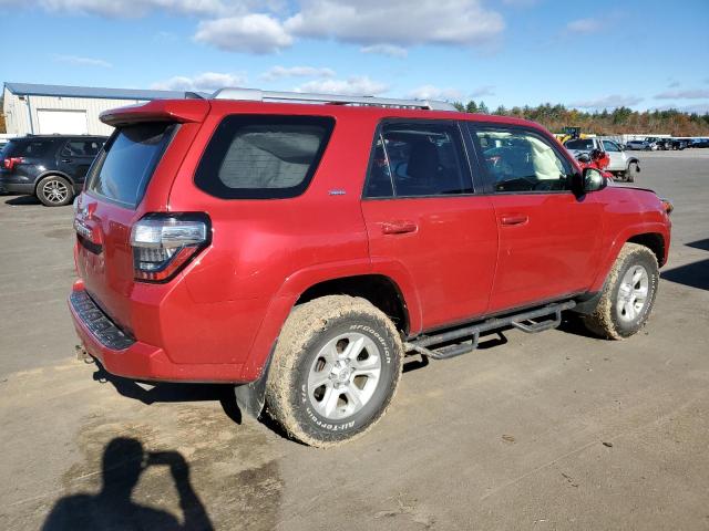 JTEBU5JR5J5489762 - 2018 TOYOTA 4RUNNER SR5/SR5 PREMIUM 红色 照片 3