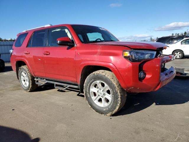 JTEBU5JR5J5489762 - 2018 TOYOTA 4RUNNER SR5/SR5 PREMIUM 红色 照片 4