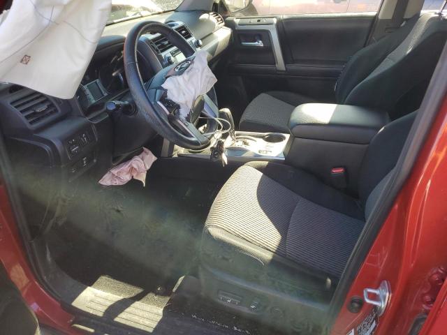 JTEBU5JR5J5489762 - 2018 TOYOTA 4RUNNER SR5/SR5 PREMIUM 红色 照片 7