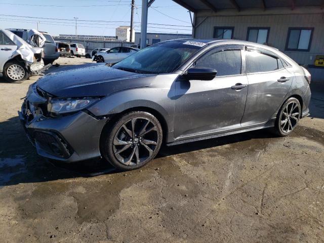 SHHFK7H41KU421734 - 2019 HONDA CIVIC SPORT 灰色 照片 1