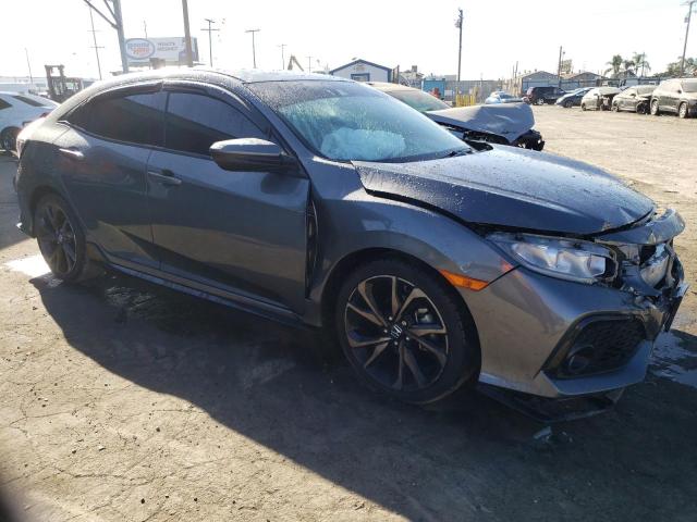 SHHFK7H41KU421734 - 2019 HONDA CIVIC SPORT 灰色 照片 4