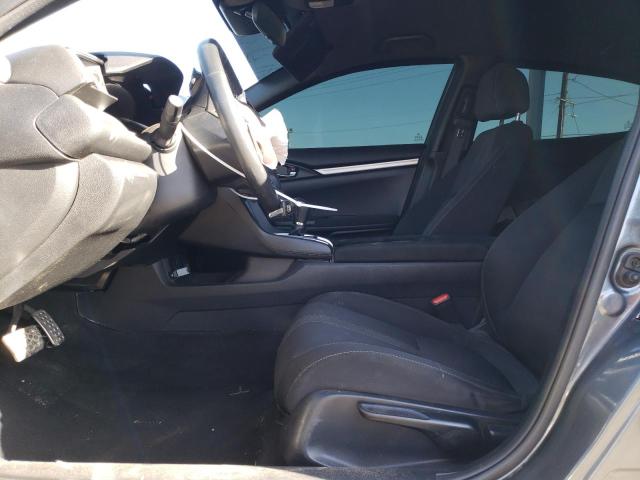 SHHFK7H41KU421734 - 2019 HONDA CIVIC SPORT 灰色 照片 7