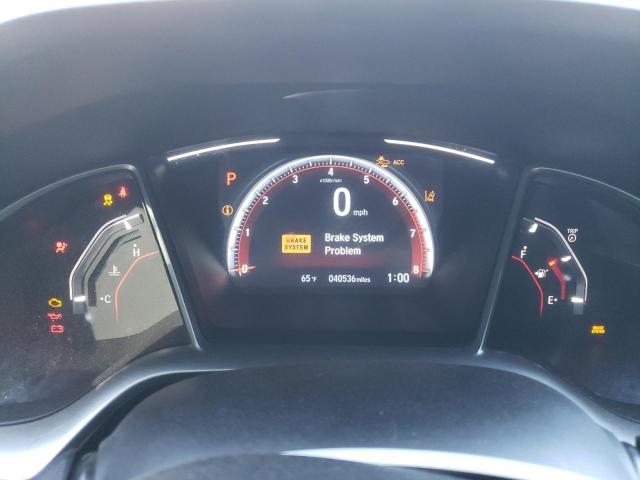 SHHFK7H41KU421734 - 2019 HONDA CIVIC SPORT 灰色 照片 9