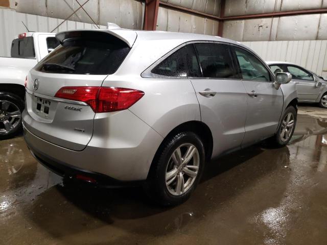 5J8TB4H36EL011587 - 2014 ACURA RDX SILVER photo 3