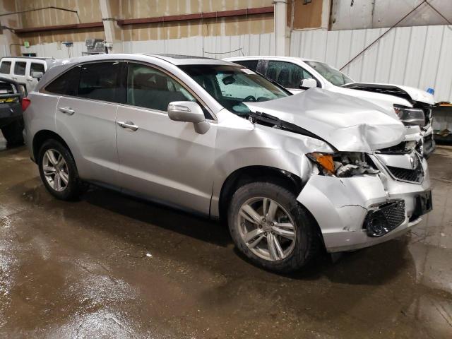 5J8TB4H36EL011587 - 2014 ACURA RDX SILVER photo 4