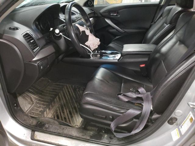 5J8TB4H36EL011587 - 2014 ACURA RDX SILVER photo 7