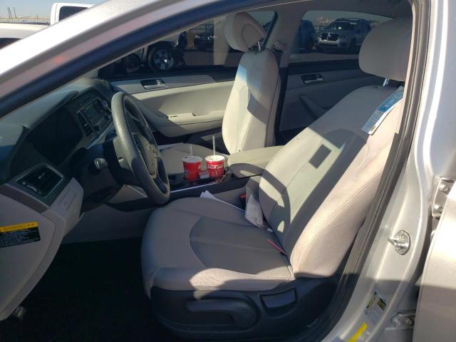 5NPE24AF8HH565685 - 2017 HYUNDAI SONATA SE SILVER photo 7