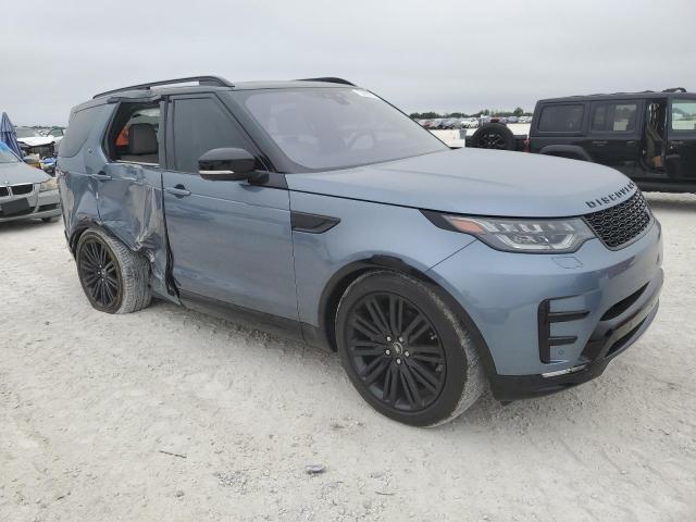 SALRR2RK5JA075214 - 2018 LAND ROVER DISCOVERY HSE BLUE photo 4