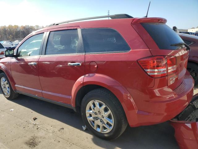 3C4PDCAB8LT182798 - 2020 DODGE JOURNEY SE RED photo 2