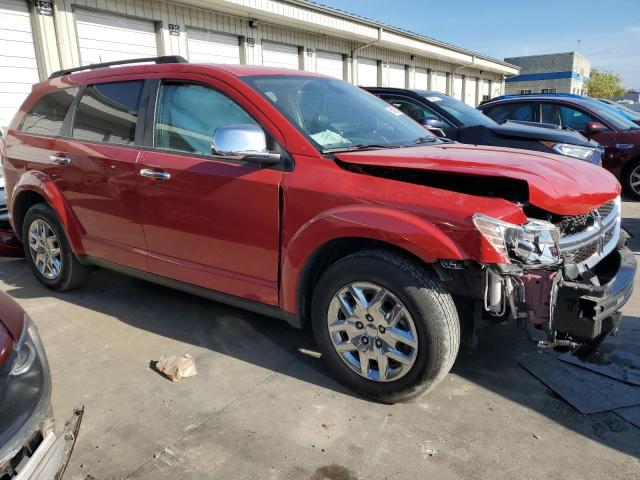 3C4PDCAB8LT182798 - 2020 DODGE JOURNEY SE RED photo 4