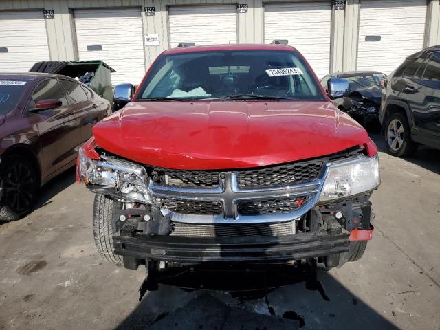 3C4PDCAB8LT182798 - 2020 DODGE JOURNEY SE RED photo 5