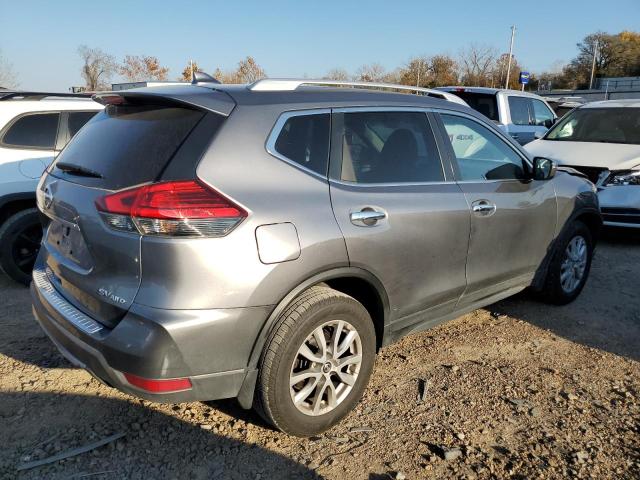 KNMAT2MV2HP505666 - 2017 NISSAN ROGUE S GRAY photo 3