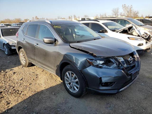 KNMAT2MV2HP505666 - 2017 NISSAN ROGUE S GRAY photo 4