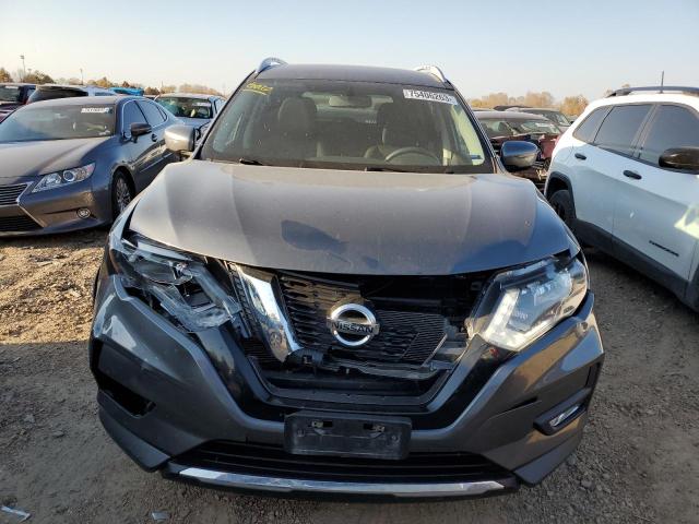 KNMAT2MV2HP505666 - 2017 NISSAN ROGUE S GRAY photo 5