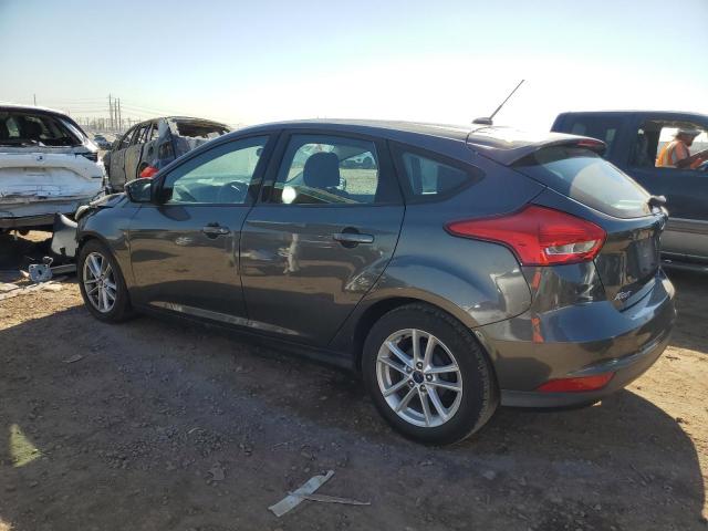 1FADP3K29FL351399 - 2015 FORD FOCUS SE CHARCOAL photo 2