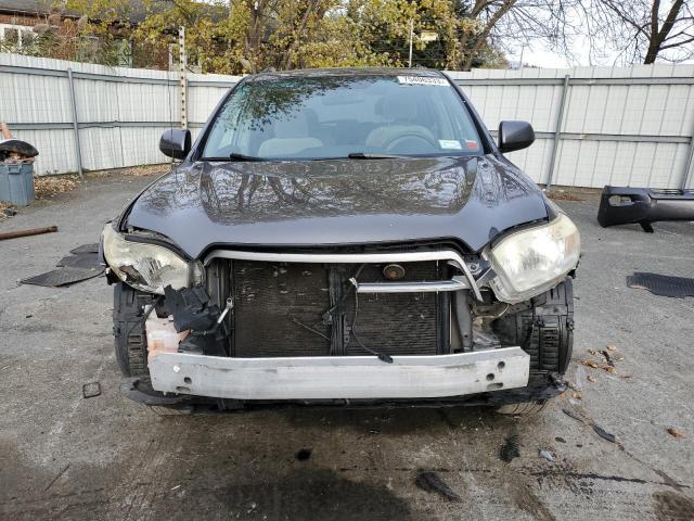 JTEES41A992140382 - 2009 TOYOTA HIGHLANDER BLACK photo 5