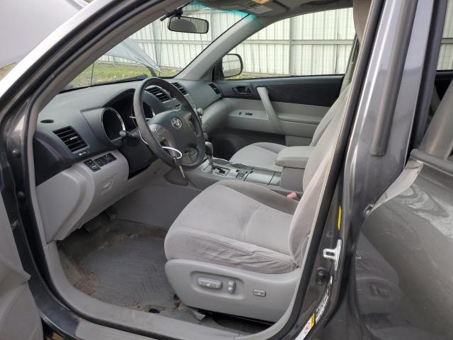 JTEES41A992140382 - 2009 TOYOTA HIGHLANDER BLACK photo 7